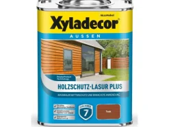 Xyladecor Holzschutz-Lasur Plus Teak 0,75 l