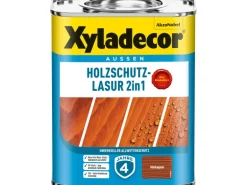 Xyladecor Holzschutz-Lasur 2in1 Mahagoni matt 750 ml