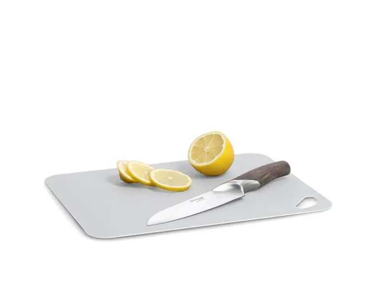 Zeller Schneidematten-Set Kunststoff 2-teilig 29 cm x 38 cm Anthrazit/Grau