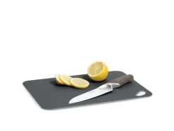 Zeller Schneidematten-Set Kunststoff 2-teilig 29 cm x 38 cm Anthrazit/Grau