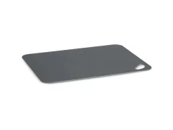 Zeller Schneidematten-Set Kunststoff 2-teilig 29 cm x 38 cm Anthrazit/Grau