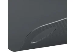 Zeller Schneidematten-Set Kunststoff 2-teilig 29 cm x 38 cm Anthrazit/Grau