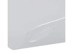 Zeller Schneidematten-Set Kunststoff 2-teilig 29 cm x 38 cm Anthrazit/Grau