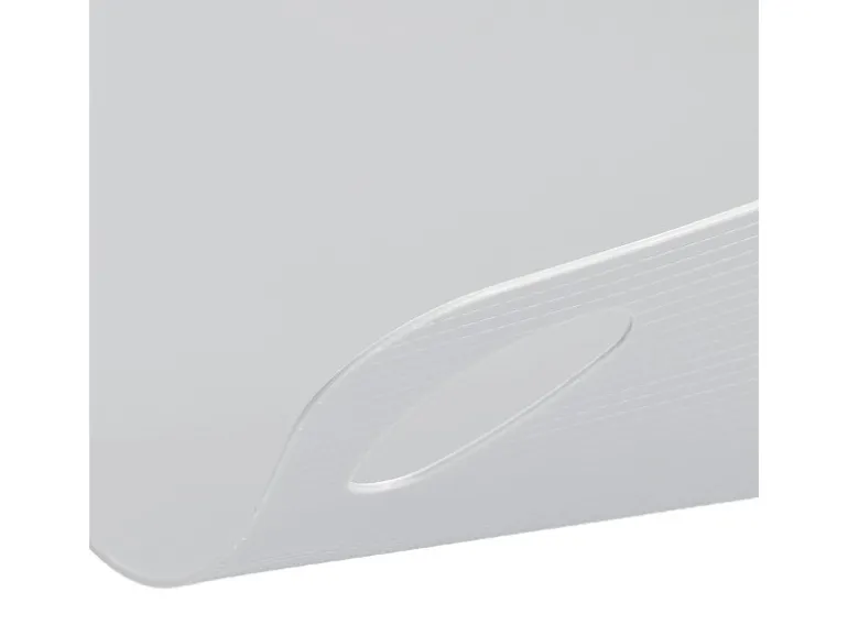 Zeller Schneidematten-Set Kunststoff 2-teilig 29 cm x 38 cm Anthrazit/Grau