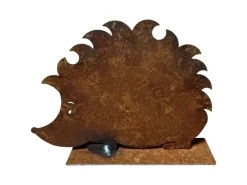 ZGM Rost Deko Igel Franzl