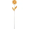 ZGM Rost Deko Rankstab Blume