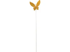 ZGM Rost Deko Rankstab Schmetterling