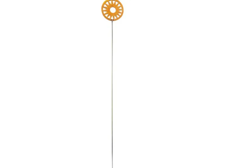 ZGM Rost Deko Rankstab Sonnenrad