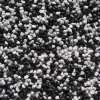 Zierkies Schwarz/Weiß 2 - 3 mm 25 kg